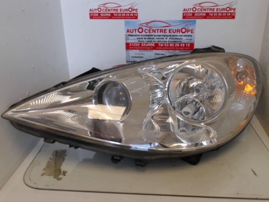 Gruppo ottico anteriore principale sinistro (luci)(faro) PEUGEOT 807 Diésel - 1