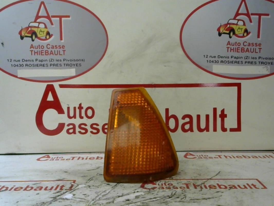 Optique avant secondaire gauche (feux)(clignotant) RENAULT R18  - 1