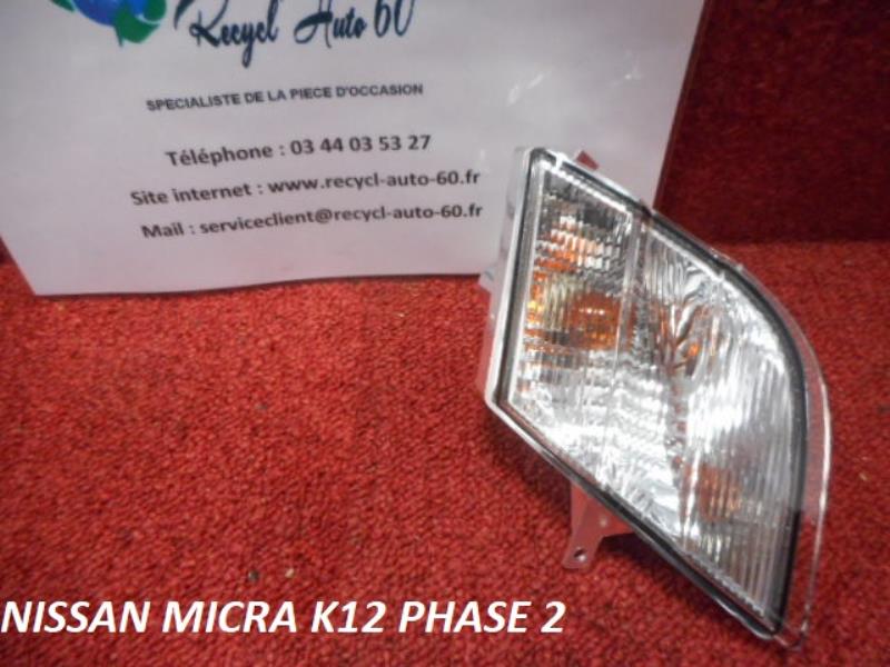 Ripetitore lampeggiante anteriore sinistro (Luci)
