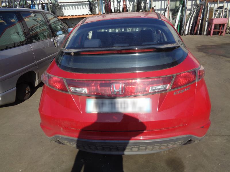 Pare choc arriere HONDA CIVIC 8 PHASE 1 Diesel - 1
