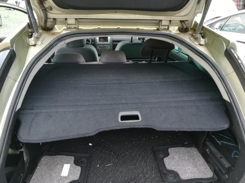 Plage arriere PEUGEOT 407 PHASE 1 BREAK Diesel - 1