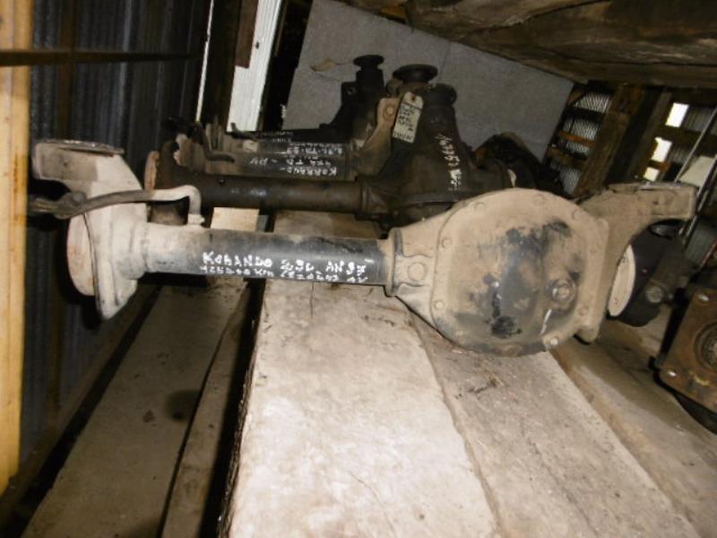 Pont avant complet SSANGYONG KORANDO 1 PHASE 1 Diesel - 1