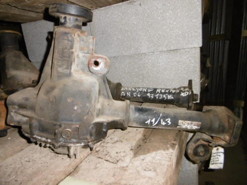 Pont avant complet SSANGYONG REXTON 1 PHASE 2 Diesel - 1