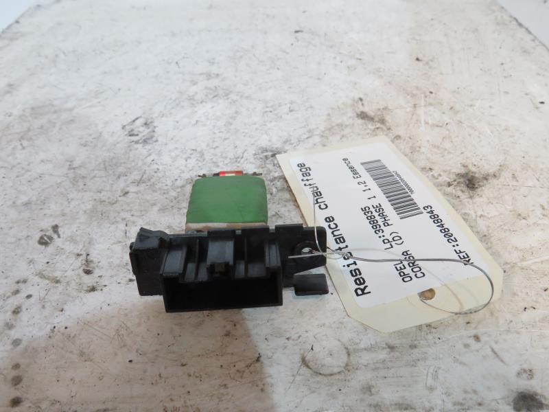Resistance chauffage OPEL CORSA D PHASE 1 Essence - 1