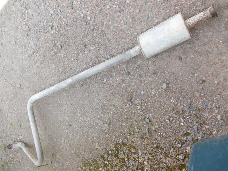 Silencieux intermediaire (echappement) RENAULT EXPRESS PHASE 1 Diesel - 1