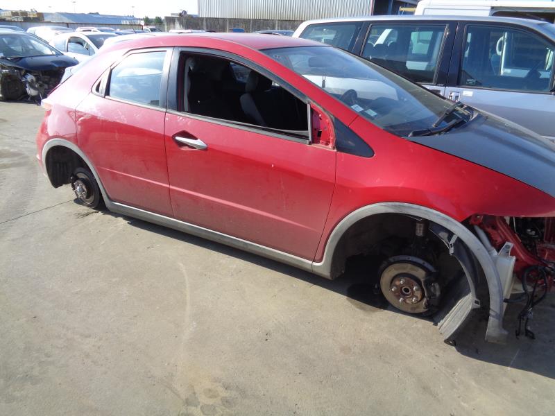 Pare-chocs Arrière HONDA CIVIC 8 PHASE 1 - Gris - 71501SMGE00ZJ - Occasion Bon état