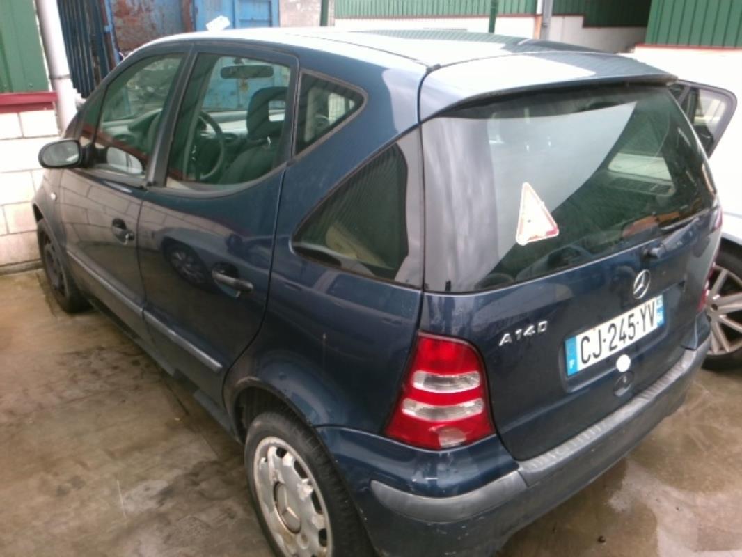 Image Pare choc arriere - MERCEDES CLASSE A 168