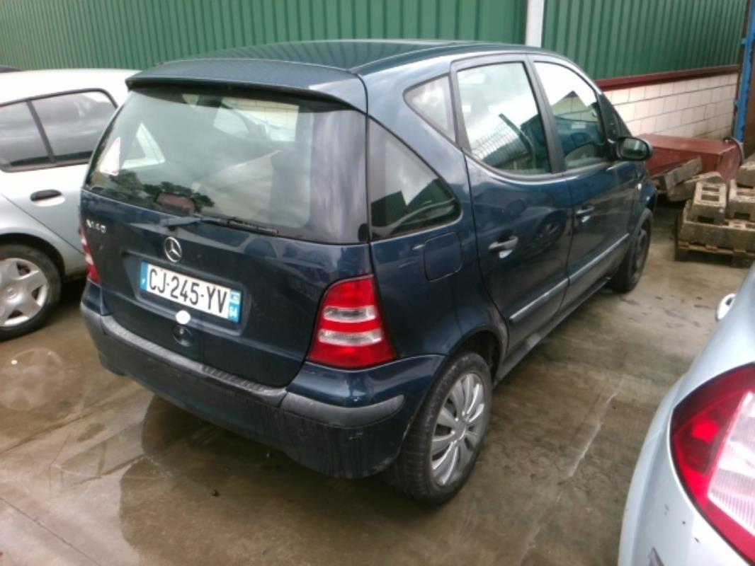Image Pare choc arriere - MERCEDES CLASSE A 168