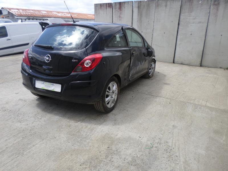Image Malle/Hayon arriere - OPEL CORSA D