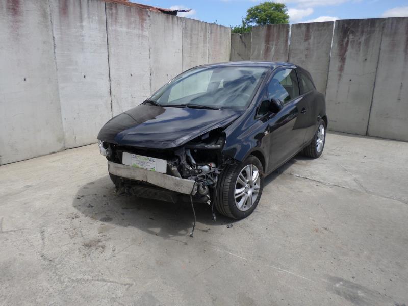 Image Malle/Hayon arriere - OPEL CORSA D