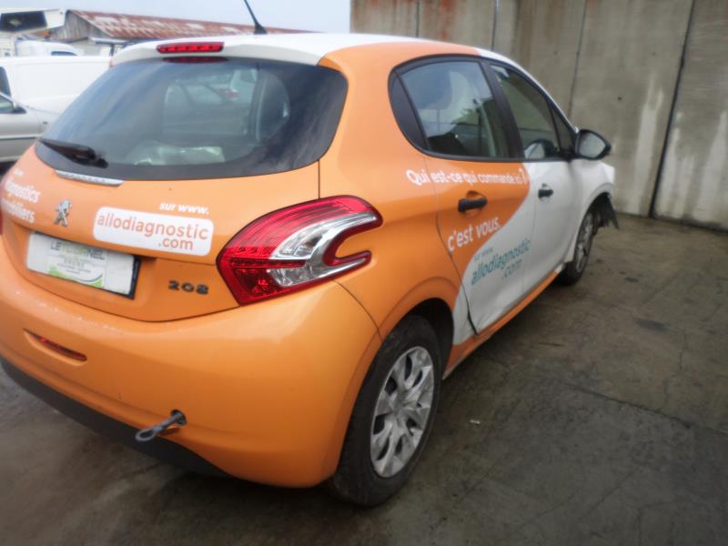 Image Commande chauffage - PEUGEOT 208 1