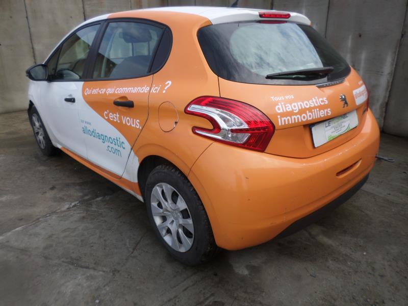 Image Commande chauffage - PEUGEOT 208 1