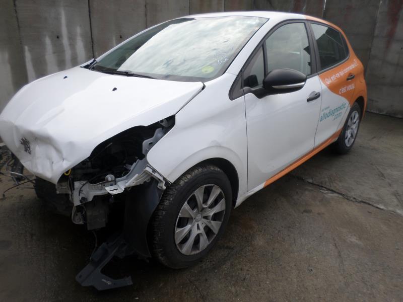 Image Commande chauffage - PEUGEOT 208 1