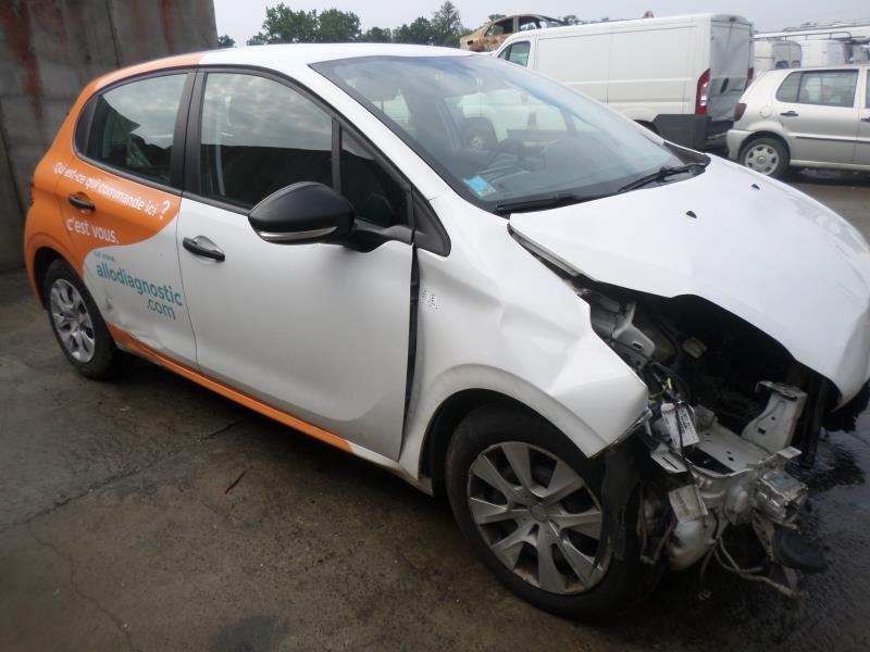 Image Commande chauffage - PEUGEOT 208 1