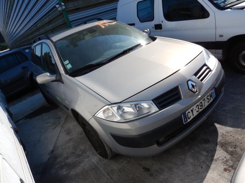 Plage arriere RENAULT MEGANE 2 PHASE 1 BREAK Diesel - 1