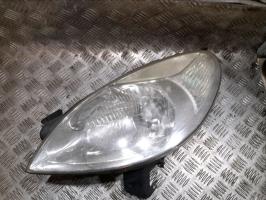 Optique avant principal gauche (feux)(phare)
