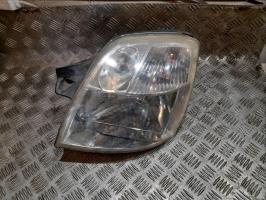 Optique avant principal gauche (feux)(phare)