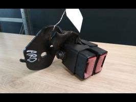 Attache ceinture arriere droit