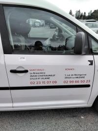 Porte avant droit