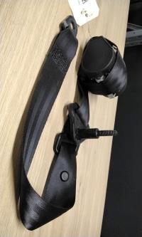Ceinture arriere gauche