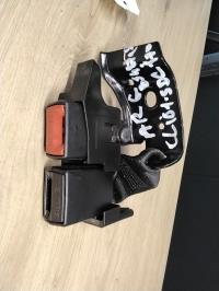 Attache ceinture arriere gauche