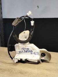 Serrure avant gauche