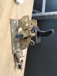 Poignee interieur arriere droit