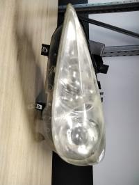 Optique avant principal gauche (feux)(phare)