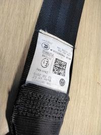 Ceinture avant droit