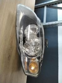 Optique avant principal gauche (feux)(phare)