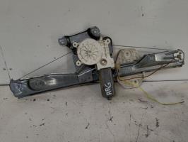 Mecanisme de leve vitre electrique arriere gauche