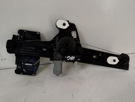 Mecanisme de leve vitre electrique arriere gauche