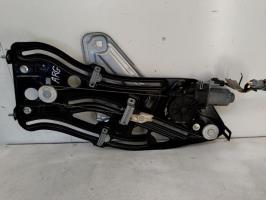 Mecanisme de leve vitre electrique arriere gauche