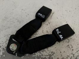 Attache ceinture arriere gauche