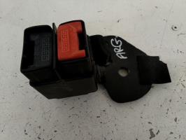 Attache ceinture arriere gauche