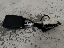 Attache ceinture arriere gauche