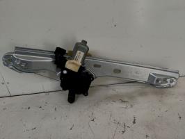 Mecanisme de leve vitre electrique arriere gauche