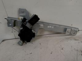 Mecanisme de leve vitre electrique arriere gauche