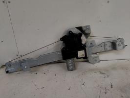 Mecanisme de leve vitre electrique avant gauche