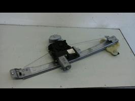 Mecanisme de leve vitre electrique avant gauche