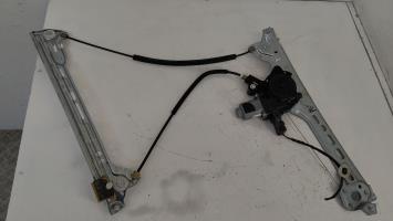 Mecanisme de leve vitre electrique avant gauche