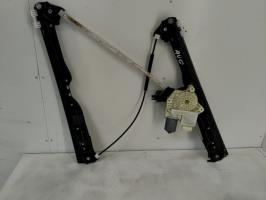 Mecanisme de leve vitre electrique avant gauche