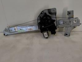 Mecanisme de leve vitre electrique avant gauche