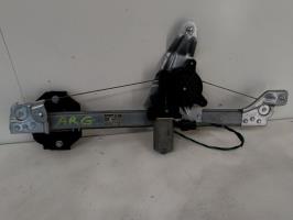 Mecanisme de leve vitre electrique arriere gauche