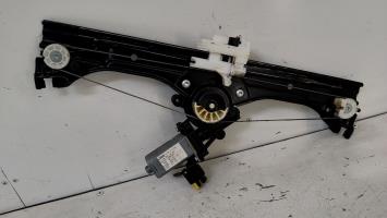 Mecanisme de leve vitre electrique avant gauche