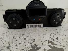 Commande chauffage