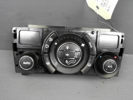 Commande chauffage