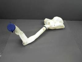 Vase de lave glace