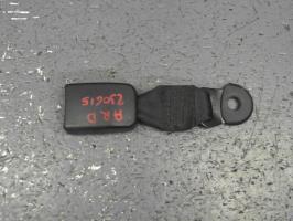 Attache ceinture arriere droit