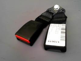 Attache ceinture arriere gauche